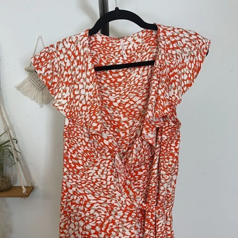 Free People French Quarter Mini Dress